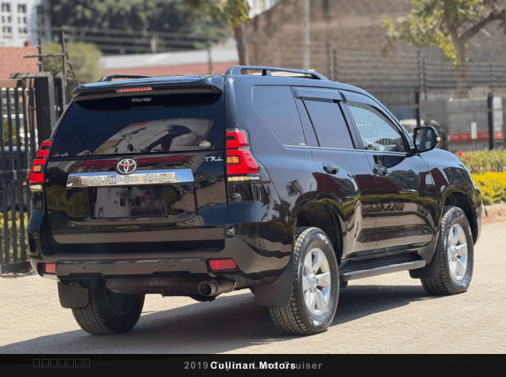 2019 Toyota Land Cruiser Prado TX-L image 4