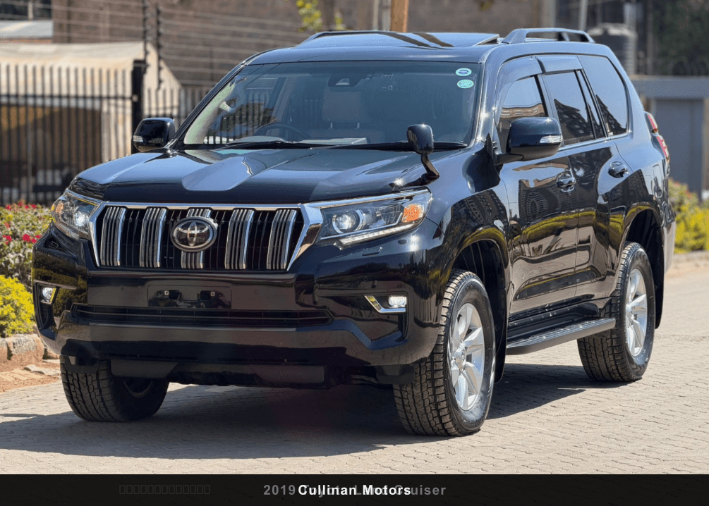 2019 Toyota Land Cruiser Prado TX-L image 2