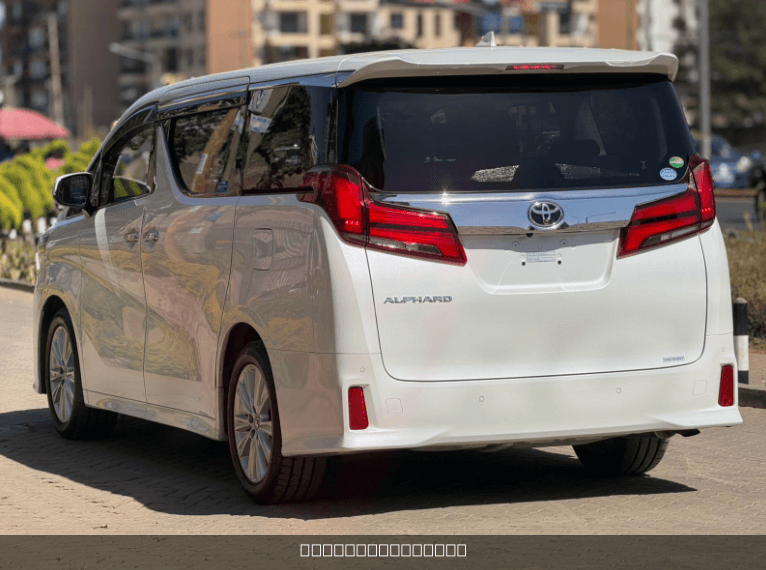 2019 Toyota Alphard image 4
