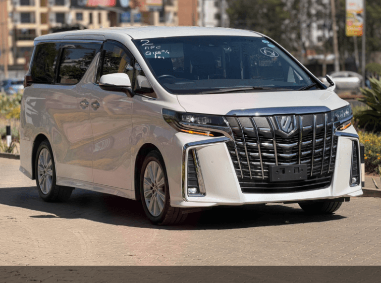 2019 Toyota Alphard image 2