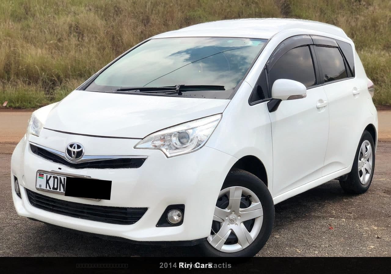 2014 Toyota Ractis image 3