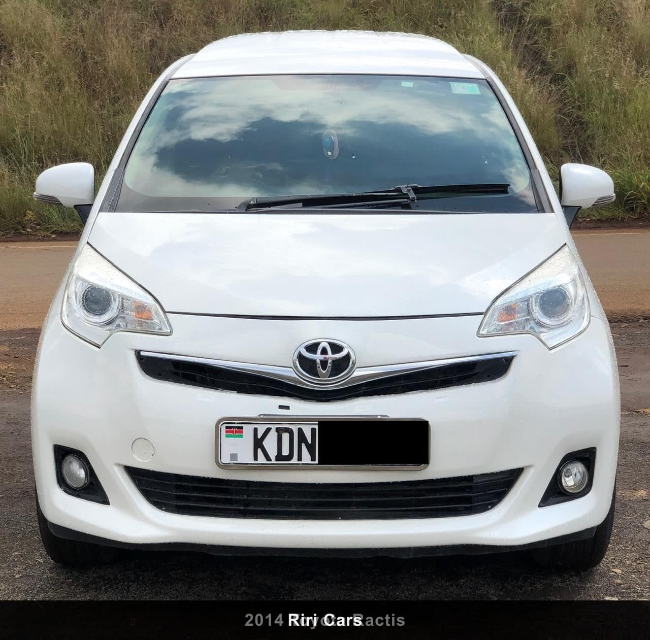 2014 Toyota Ractis image 4