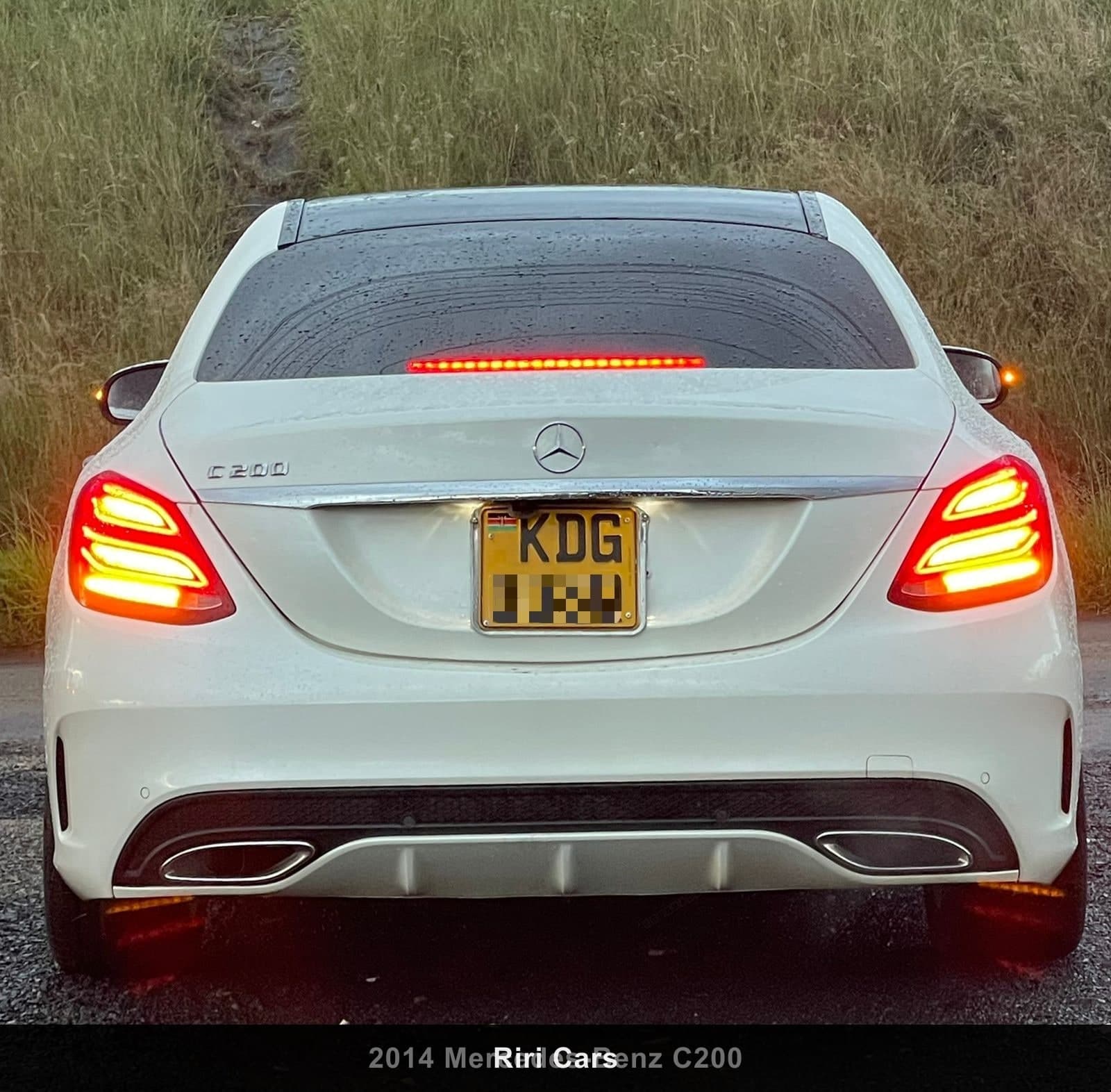 2014 Mercedes-Benz C200 image 4