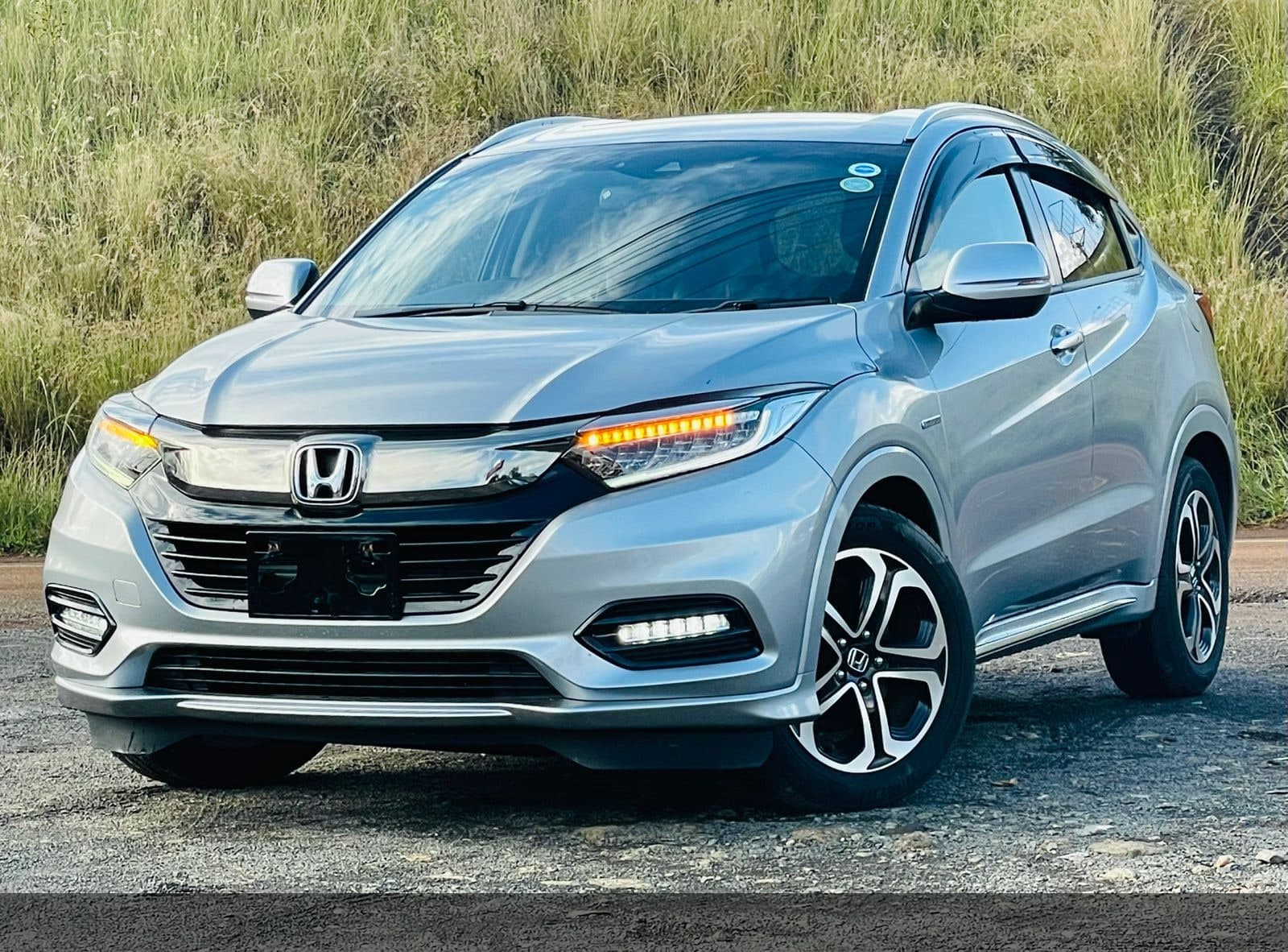 2013 Honda Vezel Is A Subcompact image 5
