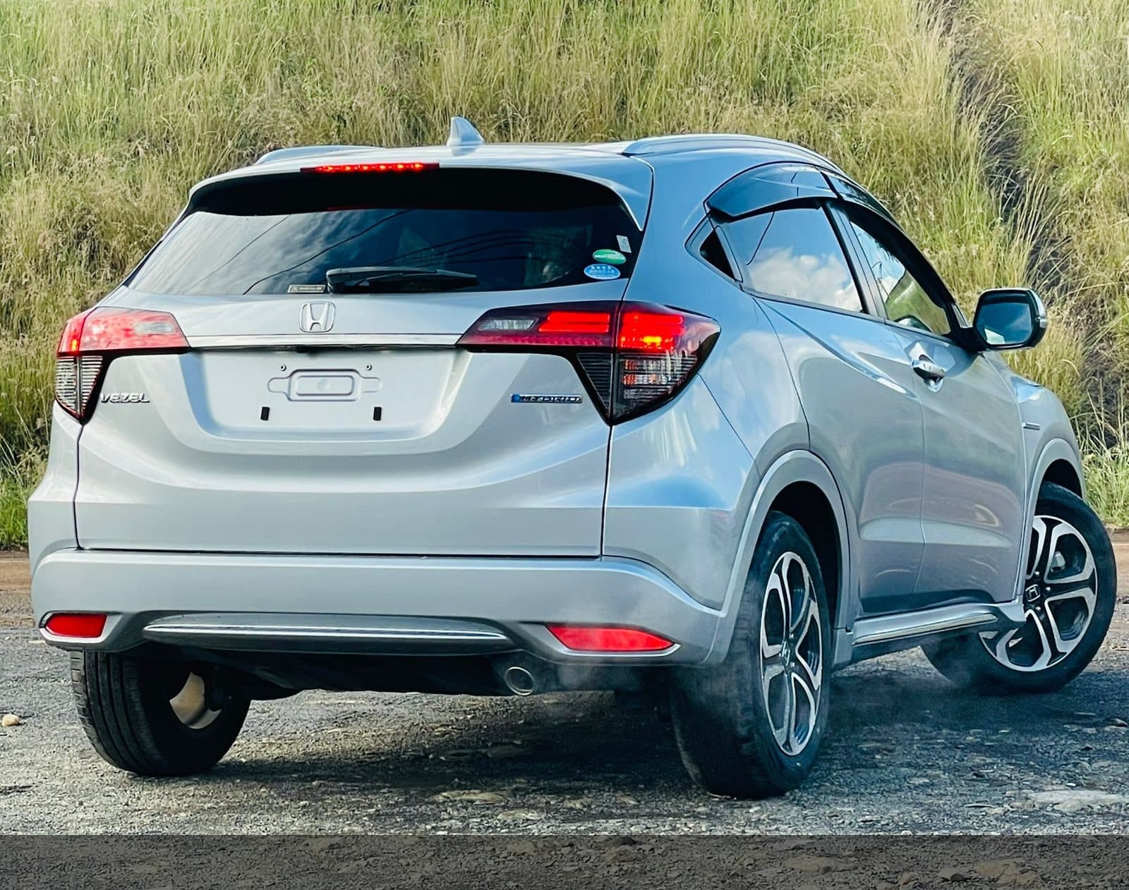 2013 Honda Vezel Is A Subcompact image 4