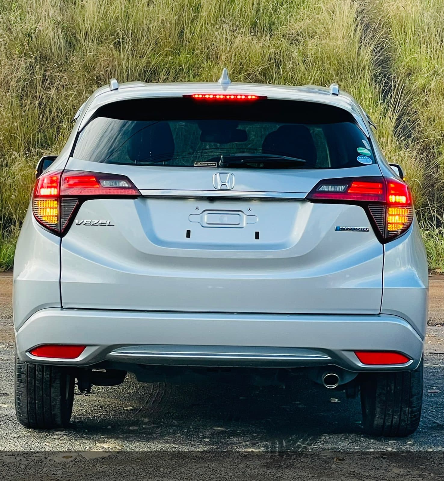 2013 Honda Vezel Is A Subcompact image 3