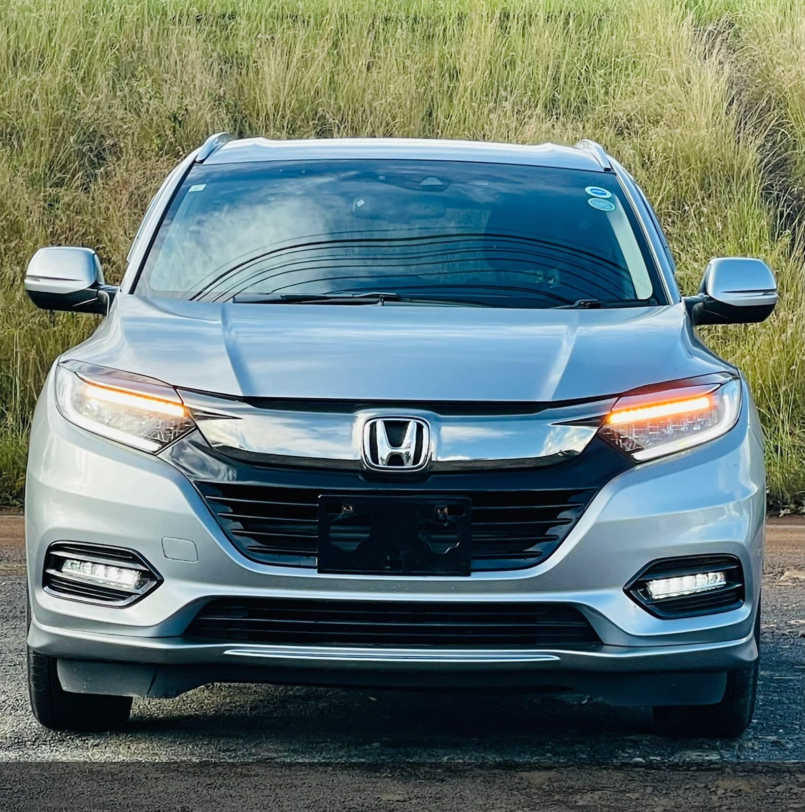 2013 Honda Vezel Is A Subcompact image 2
